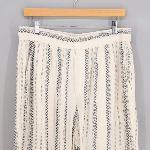 NWT MADEWELL Lightspun Pull-On Balloon Pants in Antique Cream Size L - Picture 5 of 11